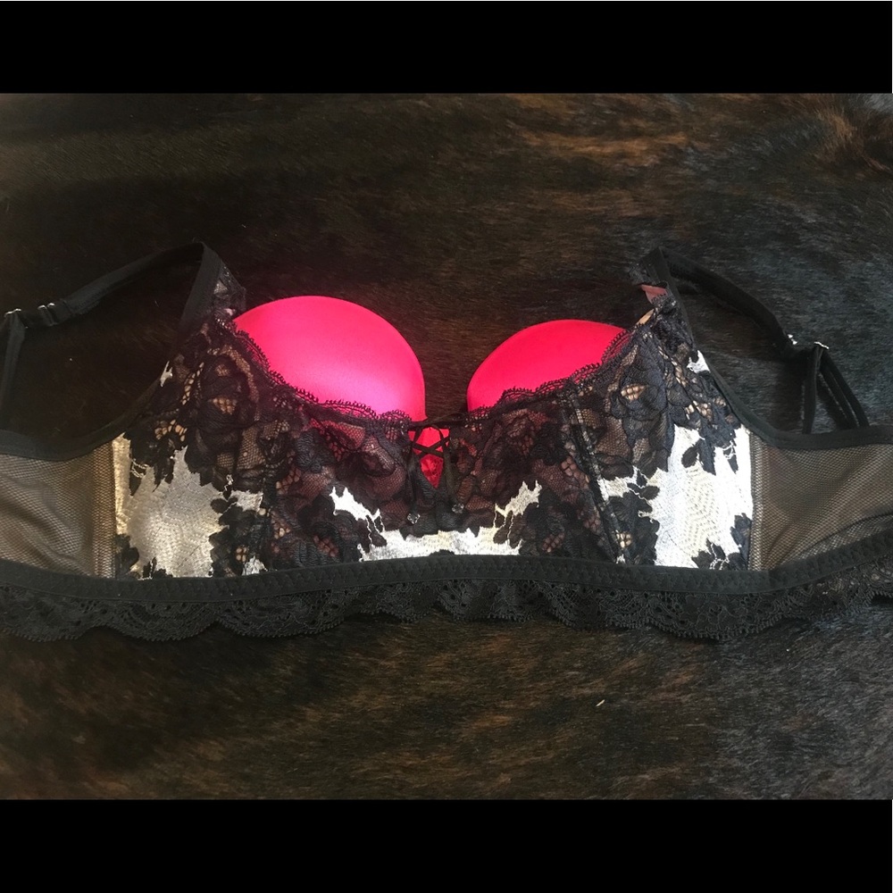 Victoria’s Secret black and white Bustier